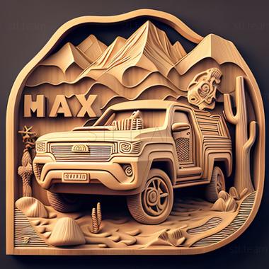 3D модель Toyota Hilux (STL)